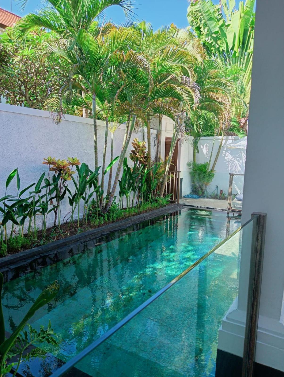 Glisten Up Villa Beach Side Sanur! Eksteriør billede